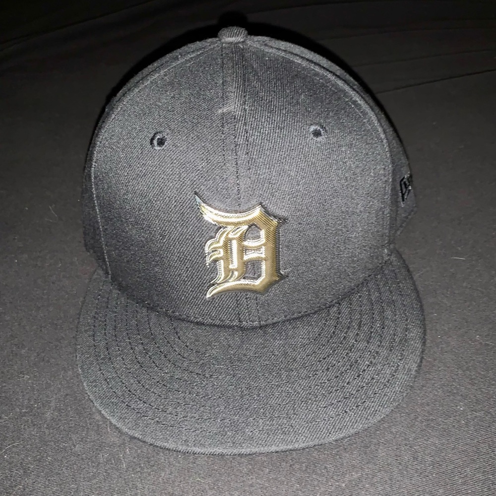 Detroit Tigers New Era snapback hat